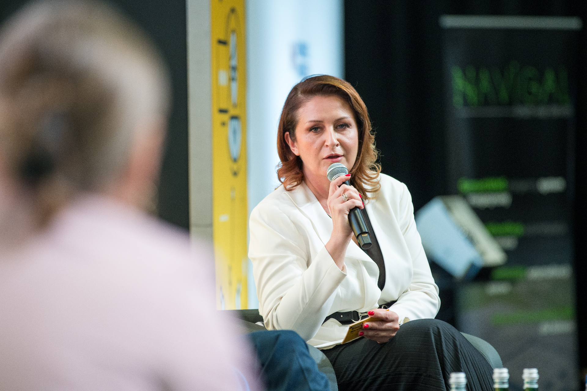 Izabela Kesselring - moderatorka